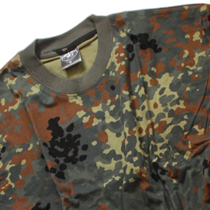 US T-Shirt, halbarm, verstärkter Rundhals